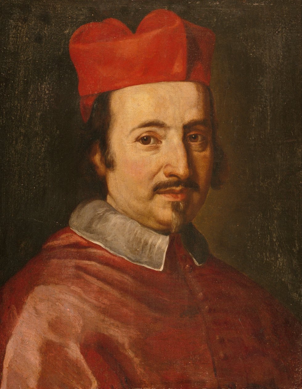 红衣主教Federico Ubaldo Baldeschi Colonna（1624-1691）的肖像 作者 雅各布·费迪南德·沃特