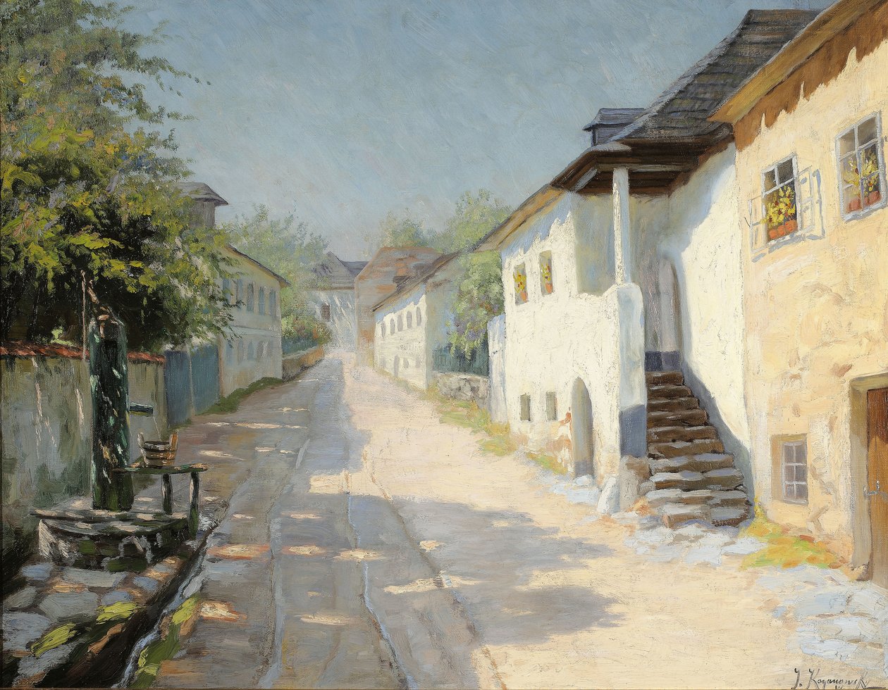 WachaunEnglish中的Joching：Wachau Regionn中的Joching 作者 雅各布·科加诺夫斯基（Jakob Koganowsky）