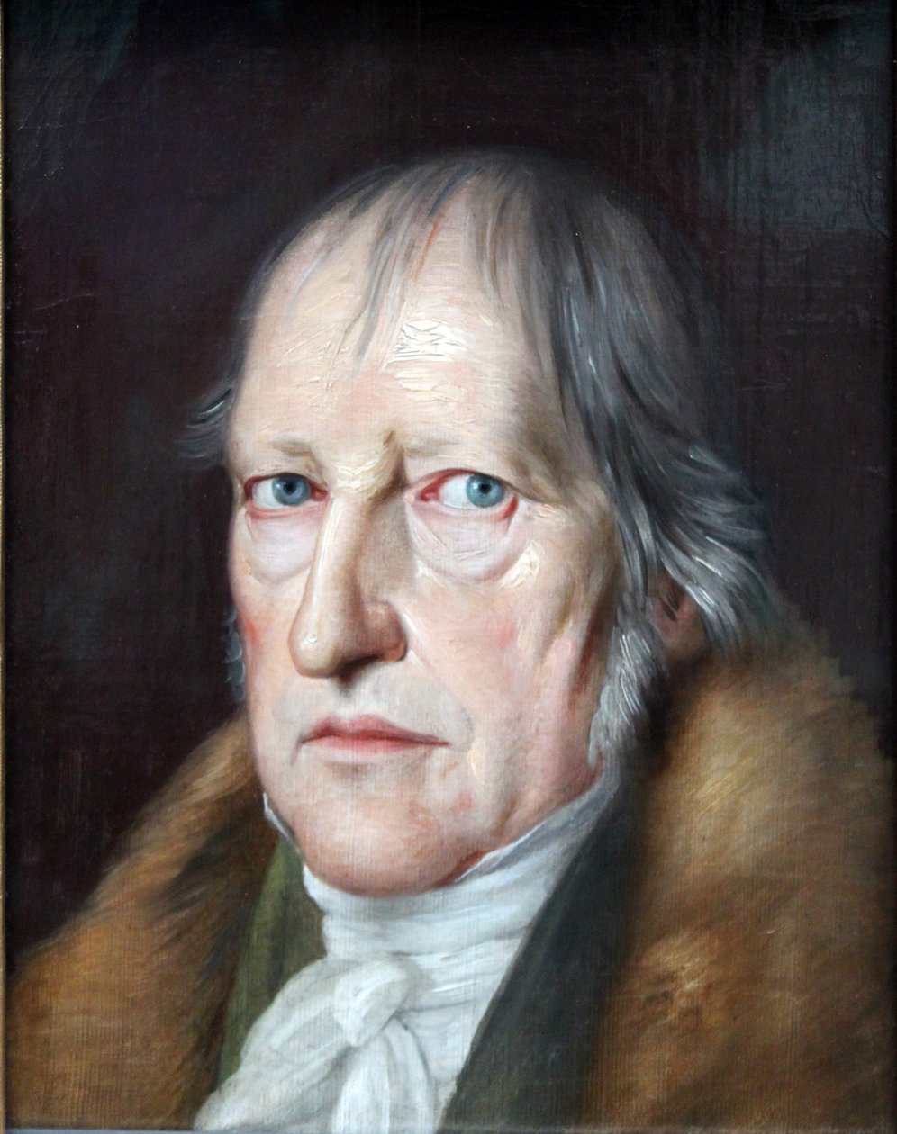 哲学家Georg Friedrich Wilhelm Hegel 作者 雅各布·施莱辛格