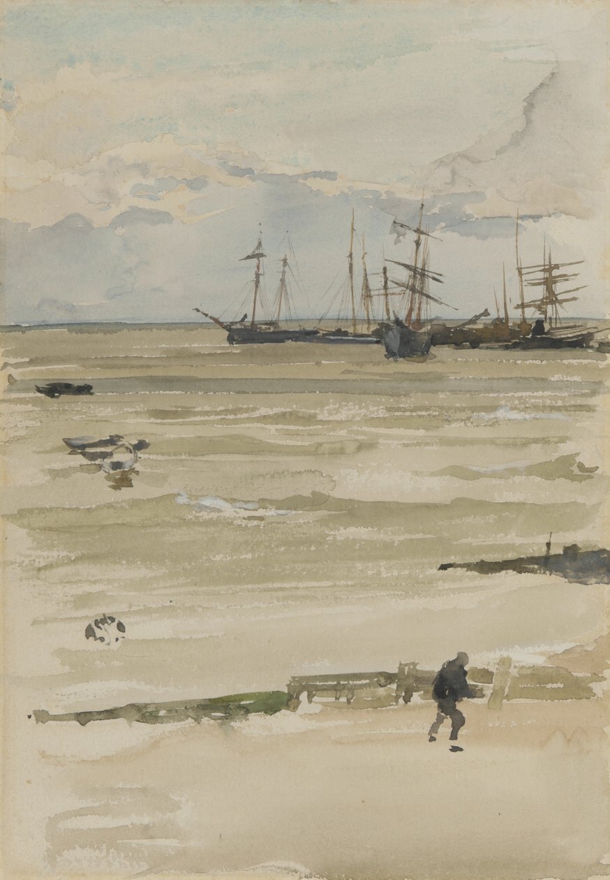 安克雷奇，188384 作者 詹姆斯·阿博特·麦克尼尔·惠斯勒