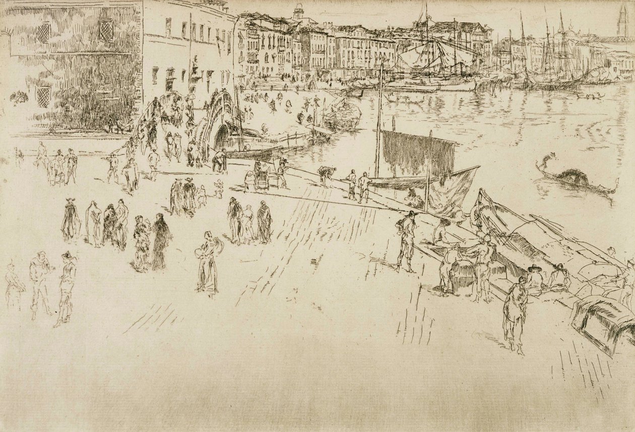Riva，排名第一 作者 詹姆斯·阿博特·麦克尼尔·惠斯勒