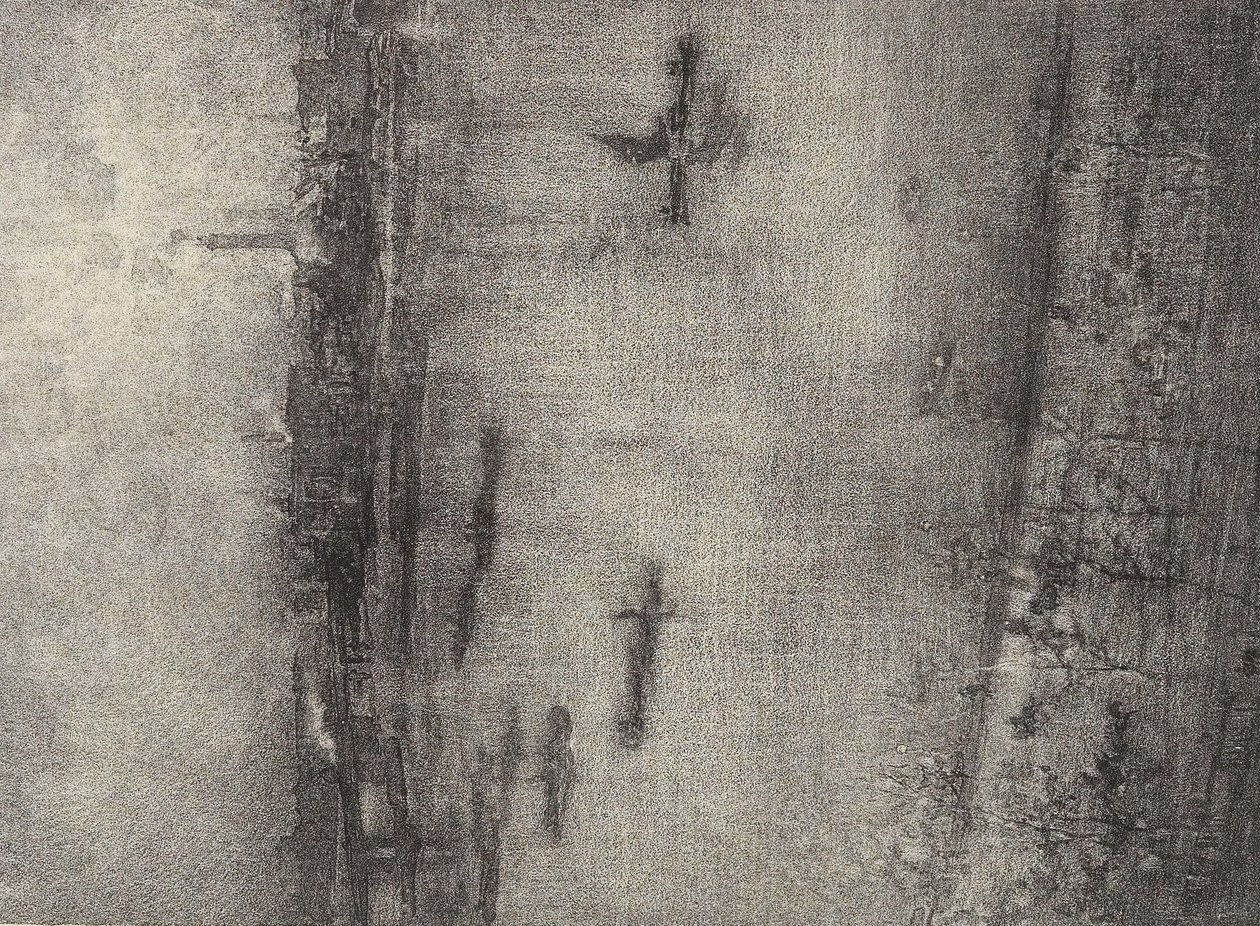 泰晤士河，1896年 作者 詹姆斯·阿博特·麦克尼尔·惠斯勒