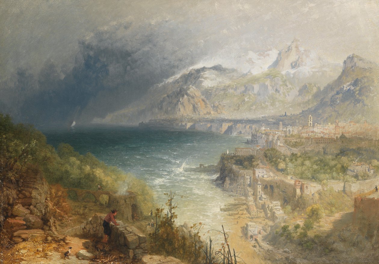 Marina Grande，Sorrento 作者 詹姆斯·贝克·派恩