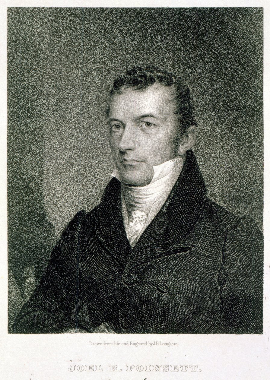 Joel Roberts Poinsett 作者 詹姆斯·巴顿·朗加尔