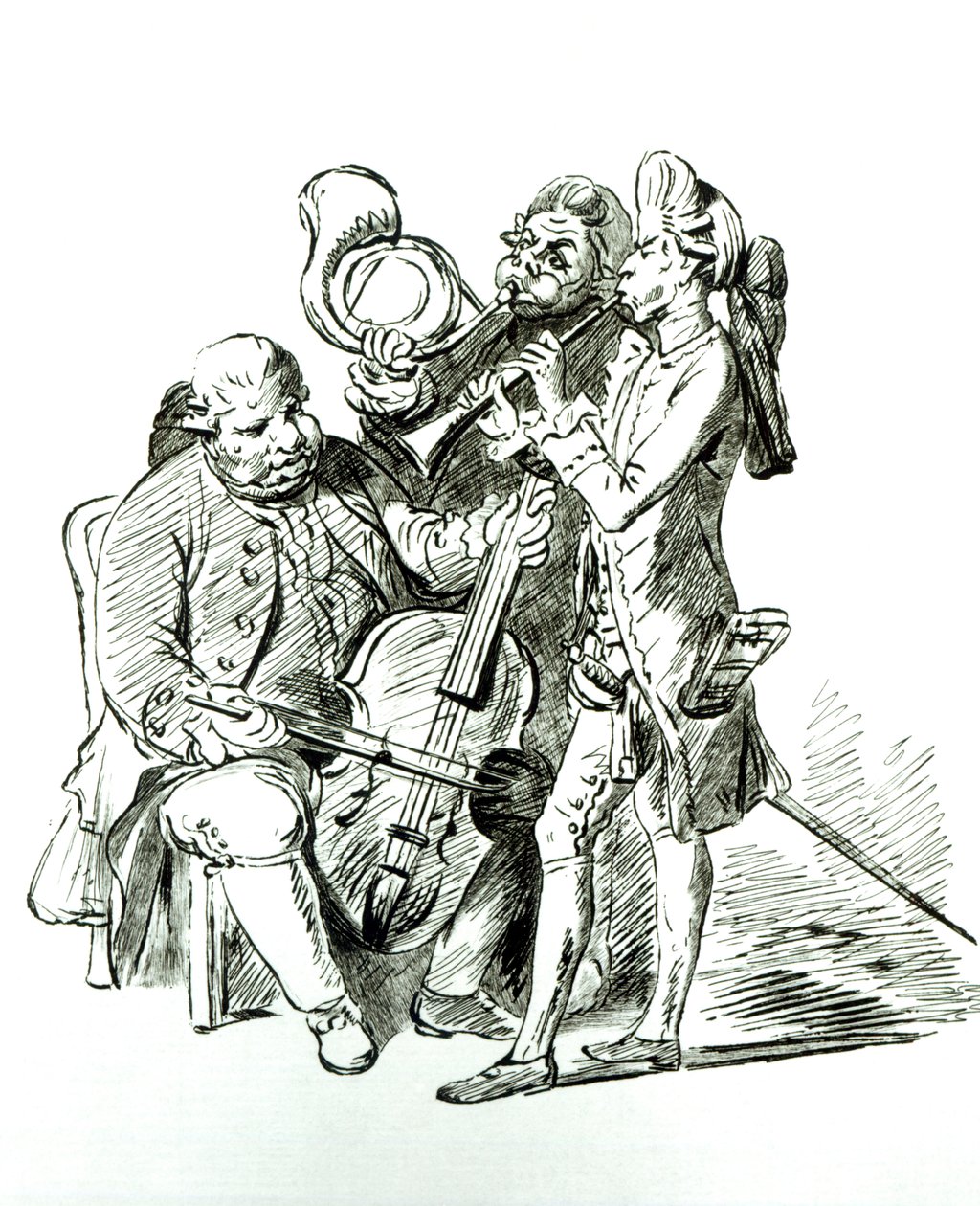 精神音乐会，1773年3月23日出版 作者 詹姆斯·布雷瑟顿