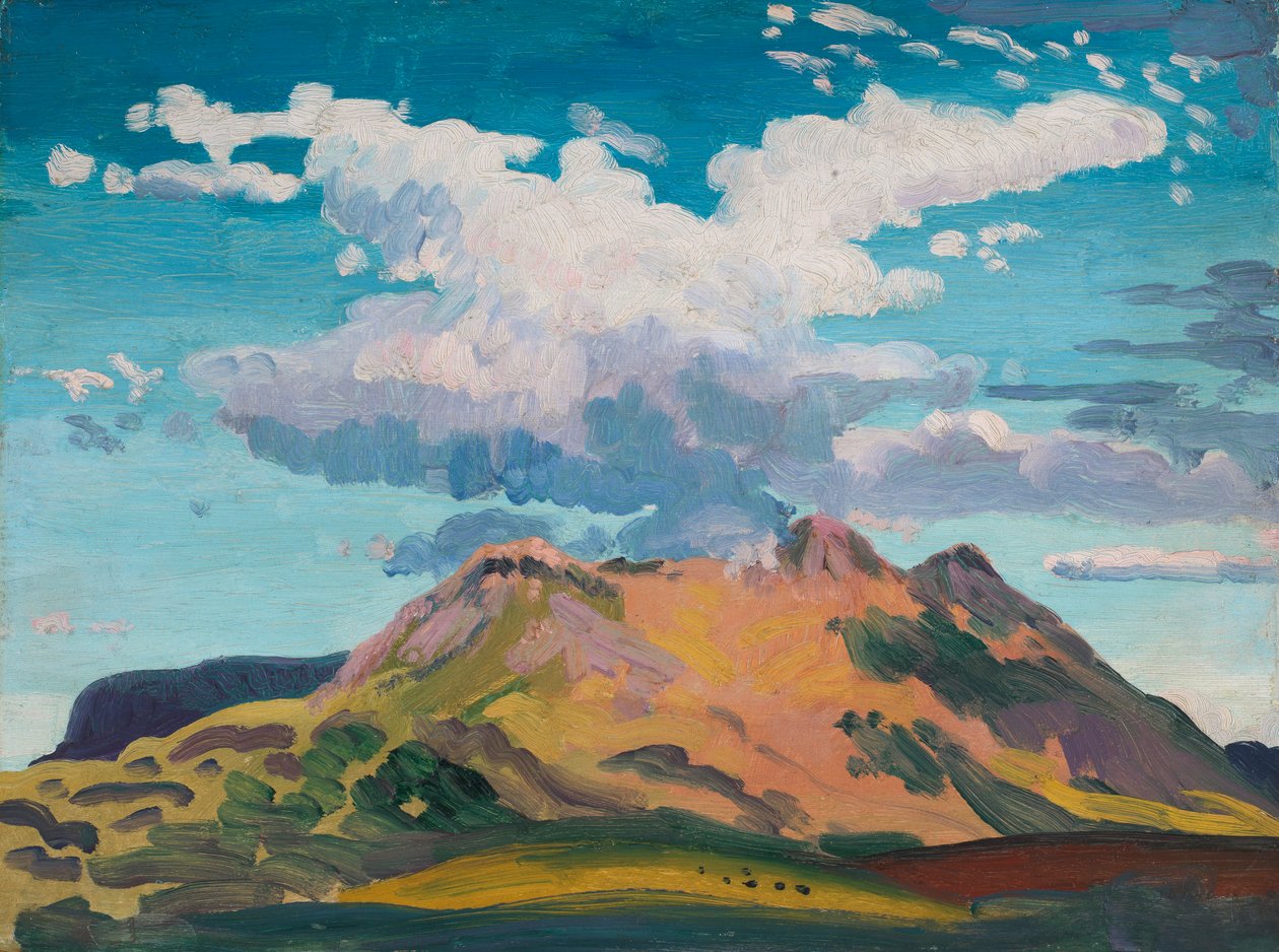 Arenig Fawr，北威尔士，c.1911 作者 詹姆斯·迪克森·英尼斯