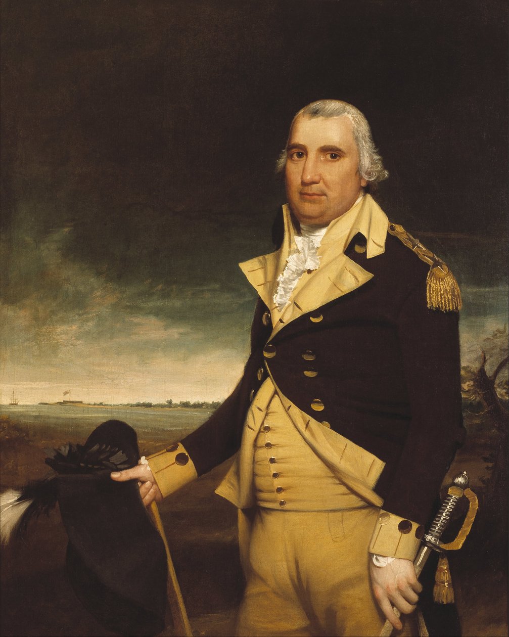Charles Cotesworth将军Pinckney 作者 詹姆斯·厄尔