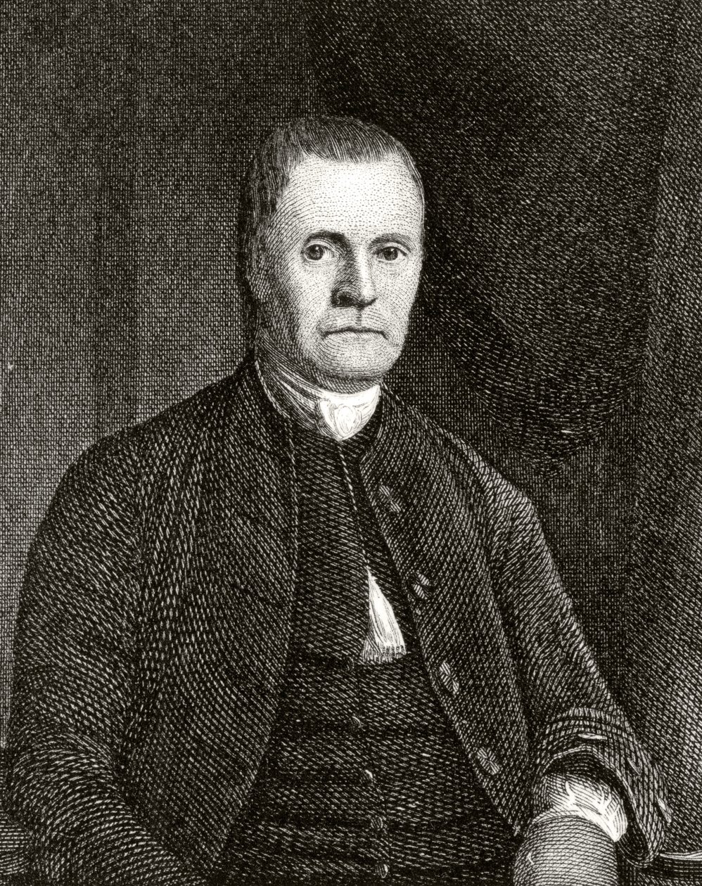 Roger Sherman，由Simeon Smith Jocelyn（1799-1879）刻 作者 詹姆斯·厄尔