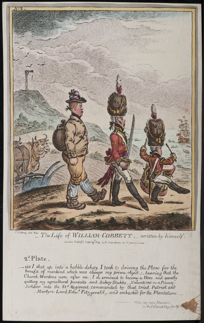 William Cobbett的生平，由他自己写 作者 詹姆斯·吉里