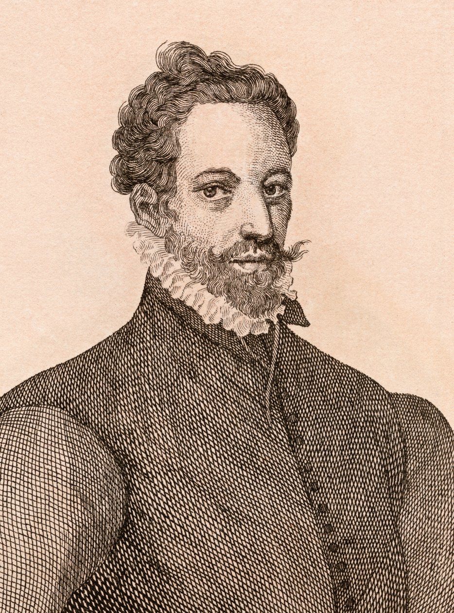 Anthonis Mor van Dashorst，来自真实原创的&39;75肖像着名画家肖像&39;，于1817年在伦敦出版 作者 詹姆斯·吉尔丁