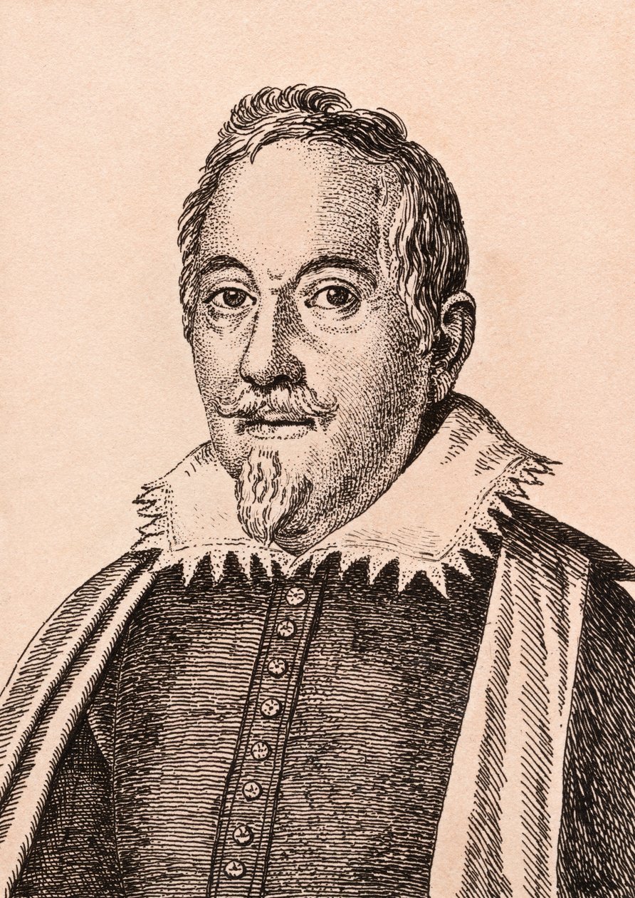 Antonio Tempesta，来自真实原创的&39;75肖像着名画家肖像&39;，于1817年出版，伦敦 作者 詹姆斯·吉尔丁