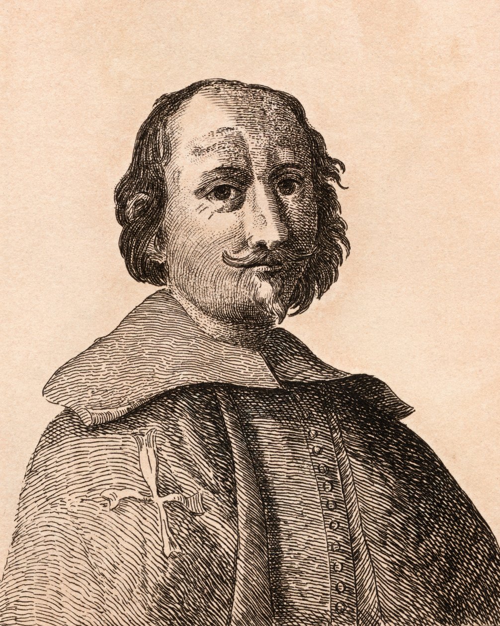 Giovanni Lanfranco，来自真实原创的&39;75肖像着名画家肖像&39;，于1817年在伦敦出版 作者 詹姆斯·吉尔丁