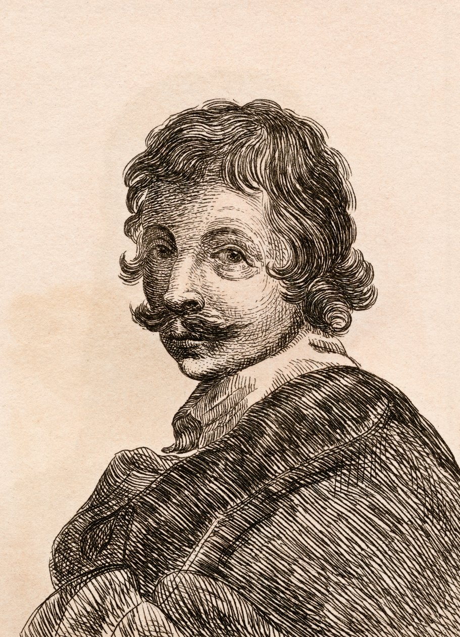 Jan Gerritsz van Bronchorst，来自真实原创的&39;75肖像着名画家肖像&39;，于1817年在伦敦出版 作者 詹姆斯·吉尔丁