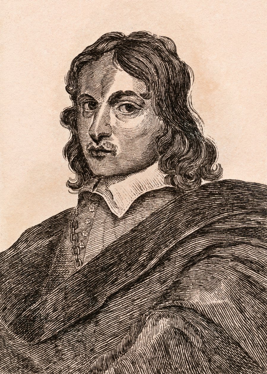 Thomas Willeboirts Bosschaert，“来自真实原创的着名画家肖像”的插图，于1817年在伦敦出版 作者 詹姆斯·吉尔丁