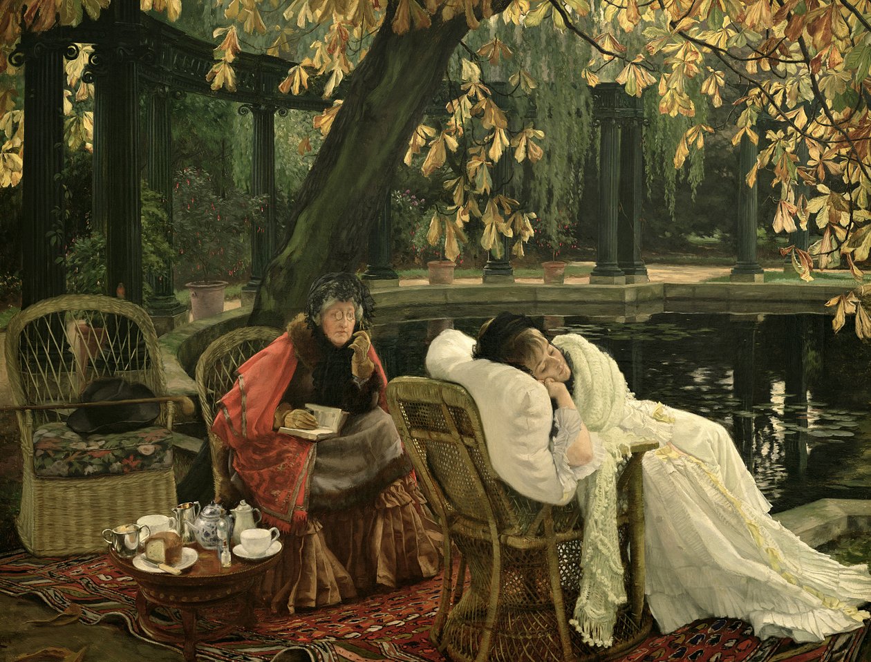 恢复期，c.1876 作者 詹姆斯·雅克·约瑟夫·天梭