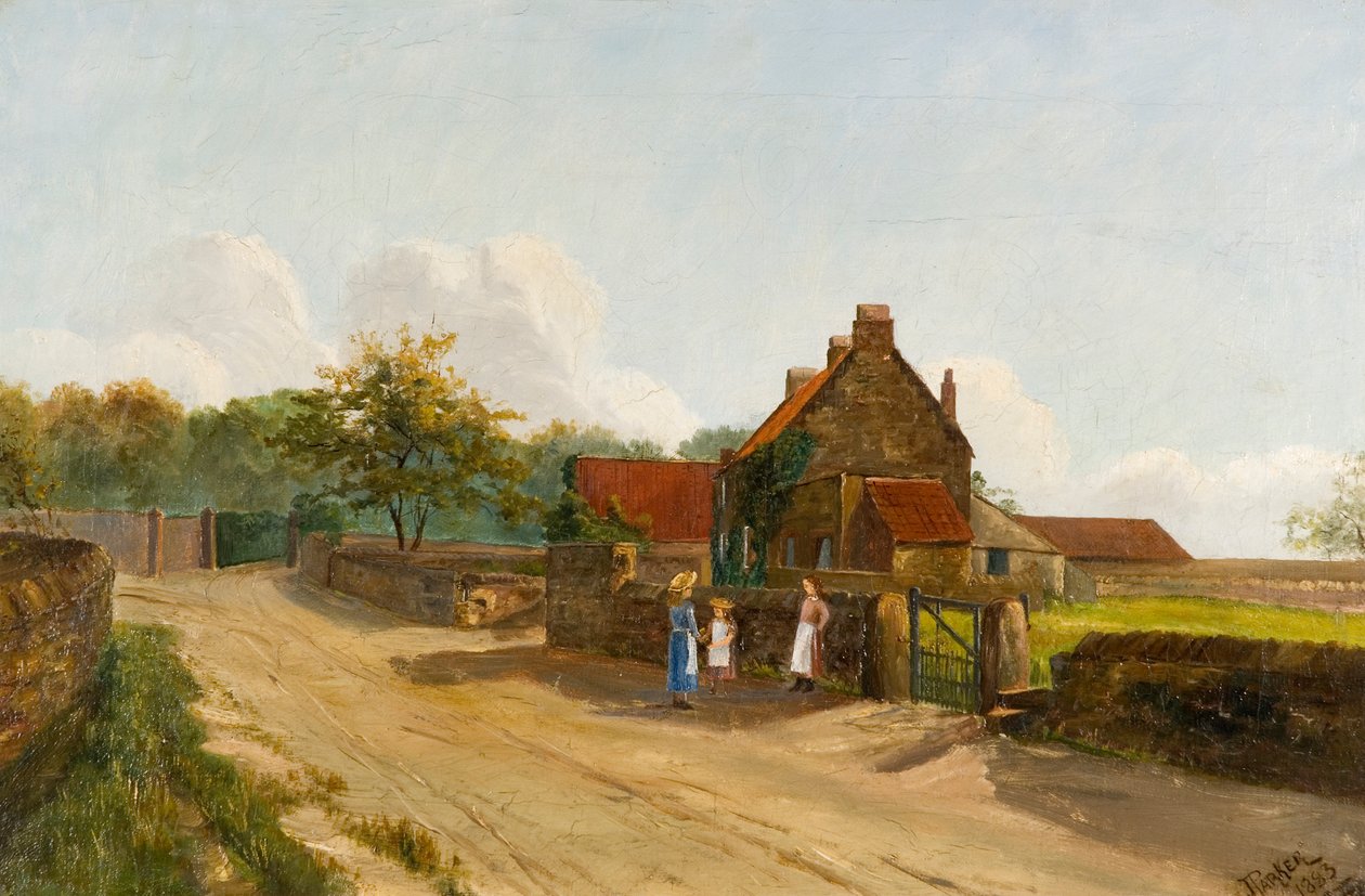 Eighton Banks，1833 作者 詹姆斯·帕克