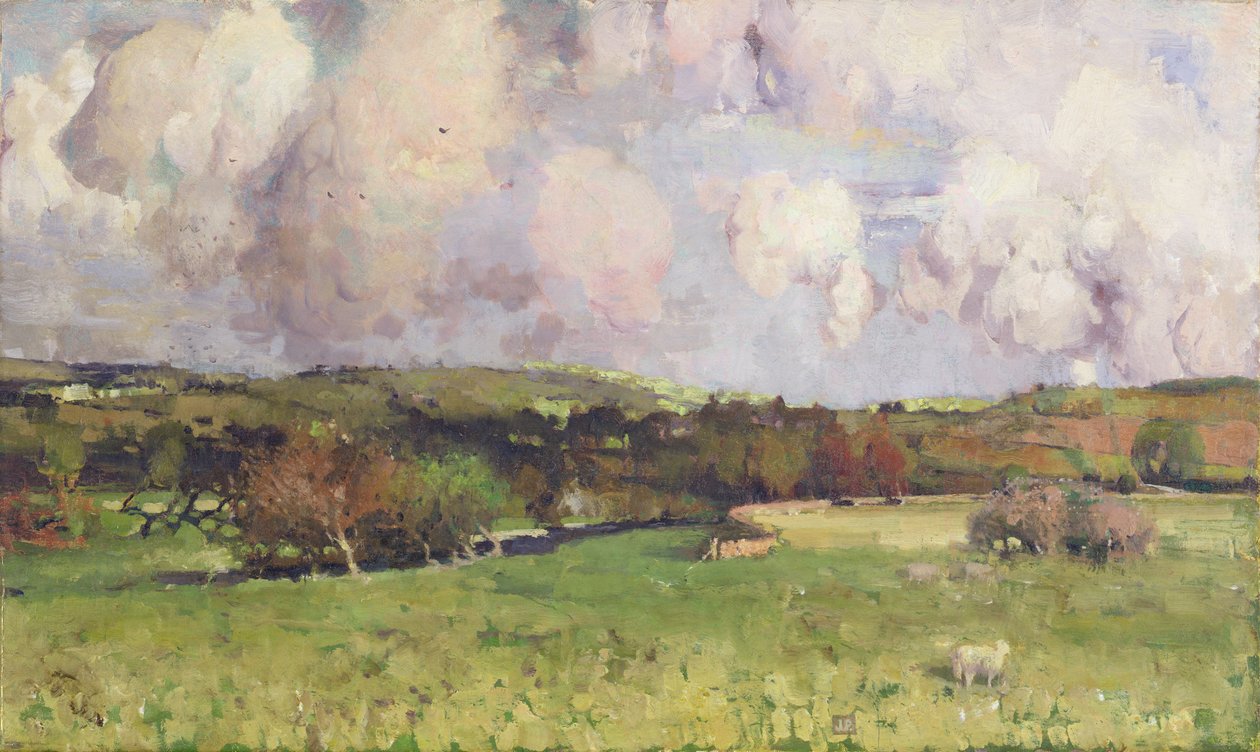 Castlefern，c.1890-95 作者 詹姆斯·帕特森