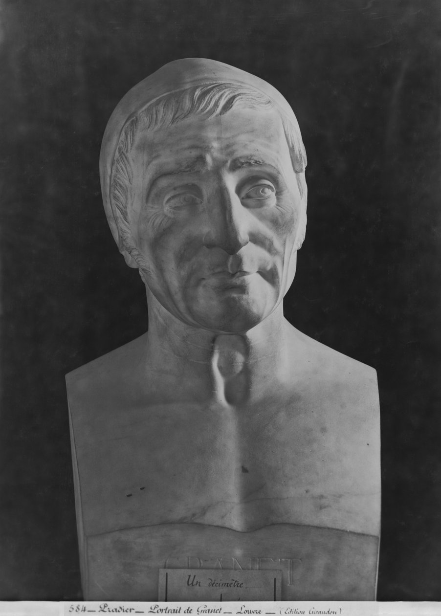 Francois Marius Granet，1851年（大理石） 作者 詹姆斯·普拉迪尔