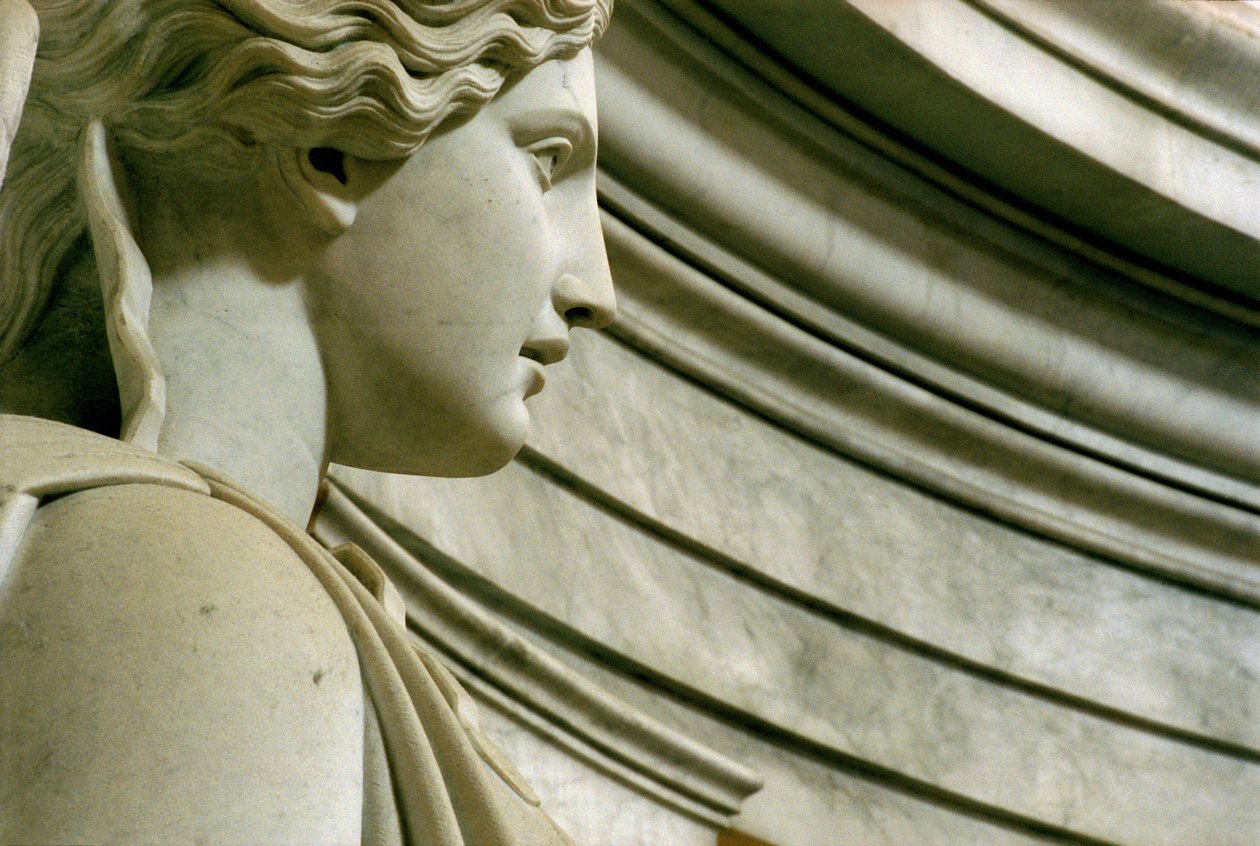 Napoleon Bonaparte墓1769-1821详细的12次胜利之一，1841-61石头和彩色大理石 作者 詹姆斯·普拉迪尔
