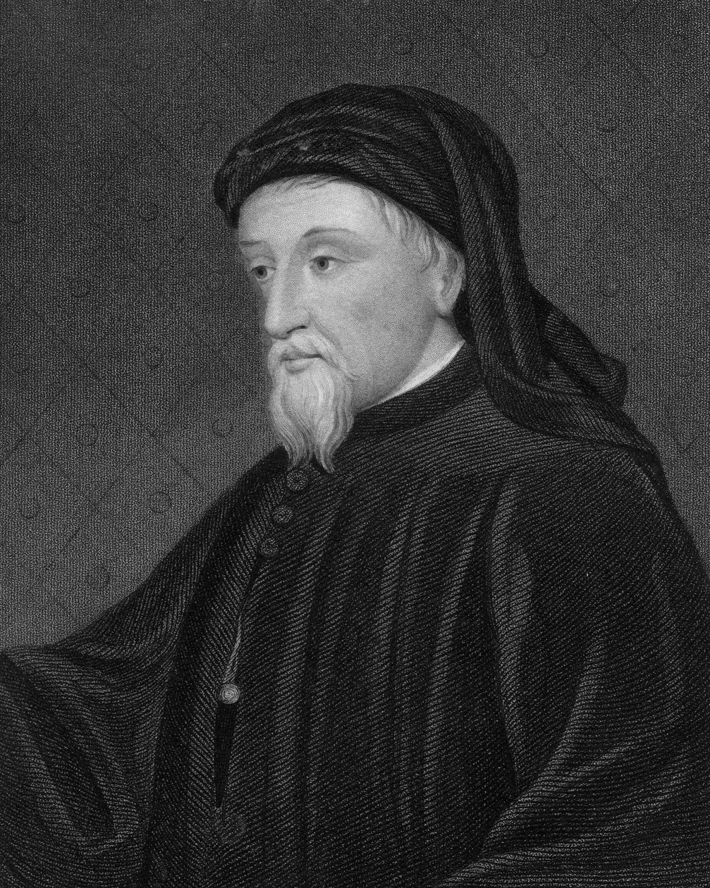 Geoffrey Chaucer，1833年 作者 詹姆斯·汤姆森