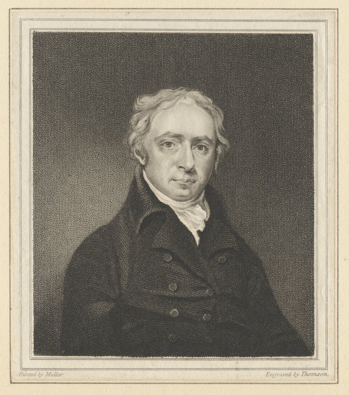 William Lisle Bowles，1825年 作者 詹姆斯·汤姆森