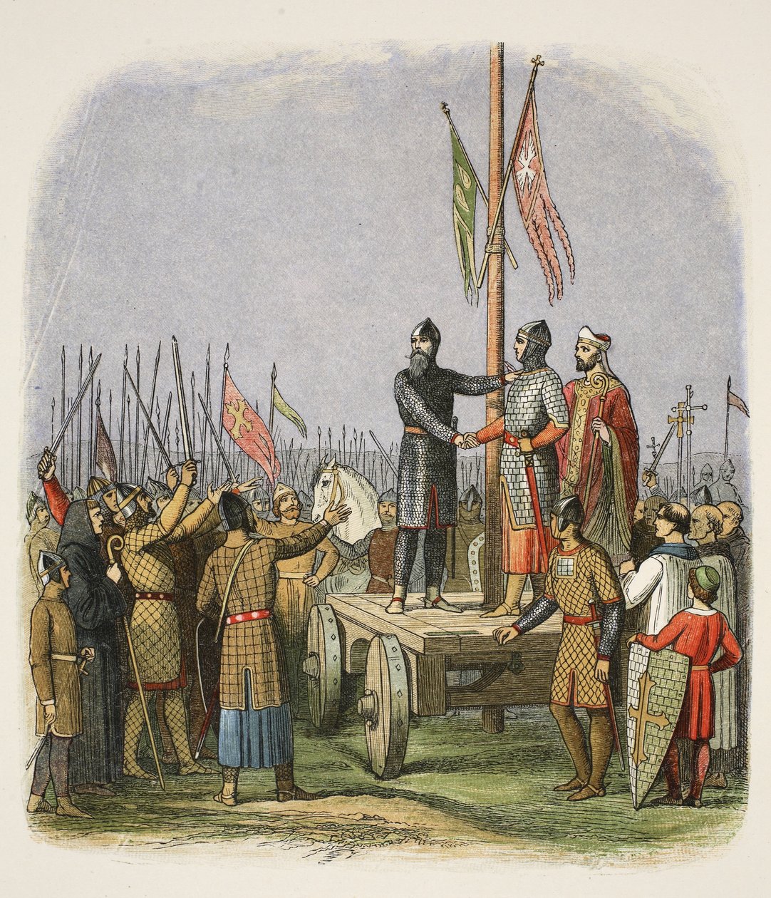 Walter l&39;Espec的誓言，从公元前55年到公元1485年的A Chronicle，酒吧。伦敦，1863年 作者 詹姆斯·威廉·埃德蒙·道尔
