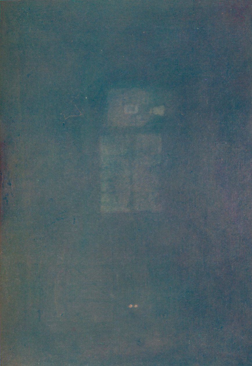 夜曲，c1878 1904 作者 詹姆斯·阿博特·麦克尼尔·惠斯勒
