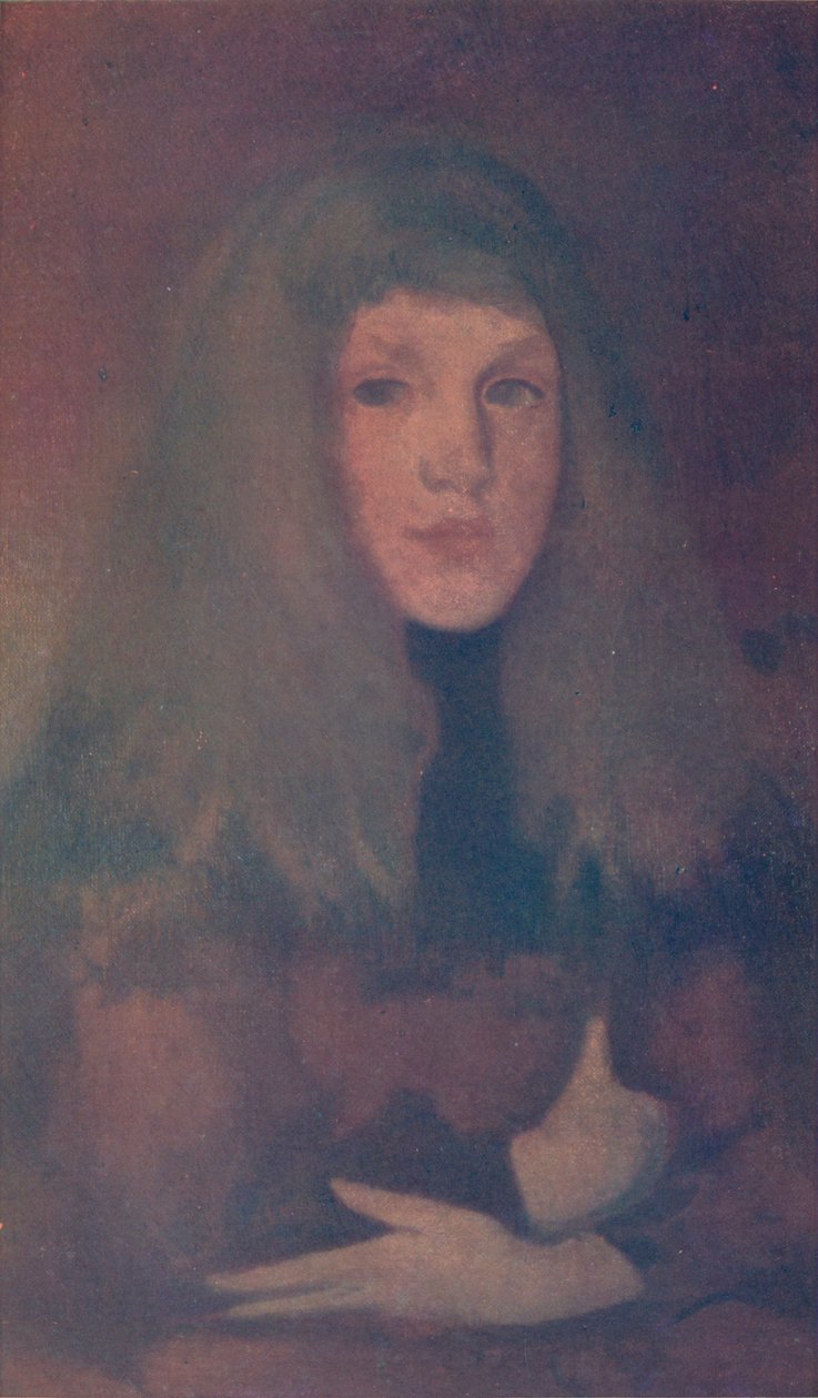 罗斯和布朗的研究，c1884，1904年 作者 詹姆斯·阿博特·麦克尼尔·惠斯勒