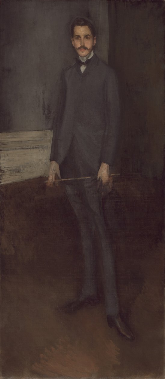 乔治-W-范德比尔特，18971903。 作者 詹姆斯·阿博特·麦克尼尔·惠斯勒