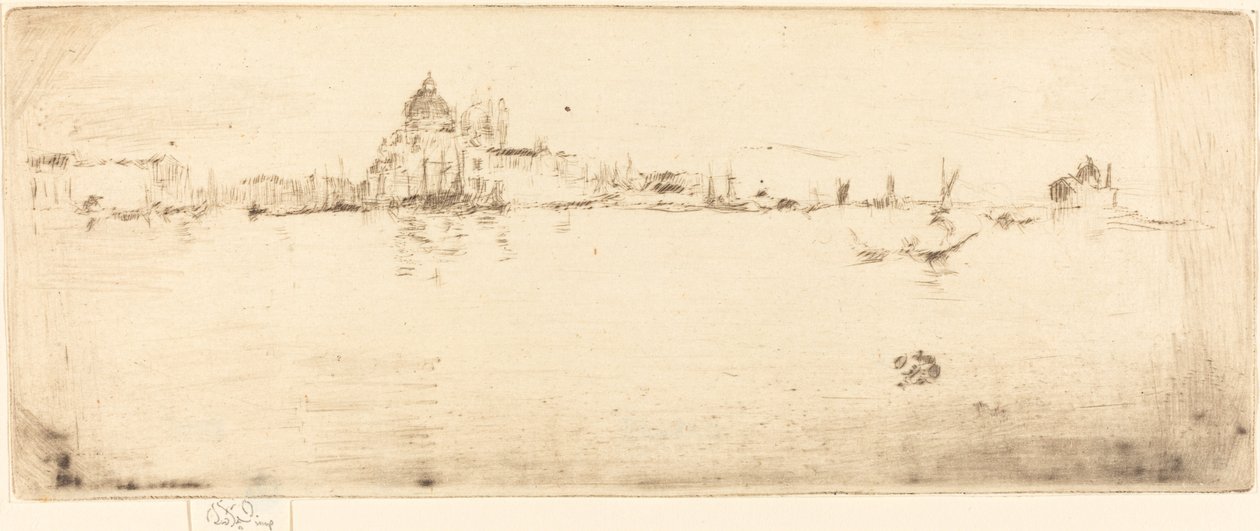 小健康，18791880。 作者 詹姆斯·阿博特·麦克尼尔·惠斯勒