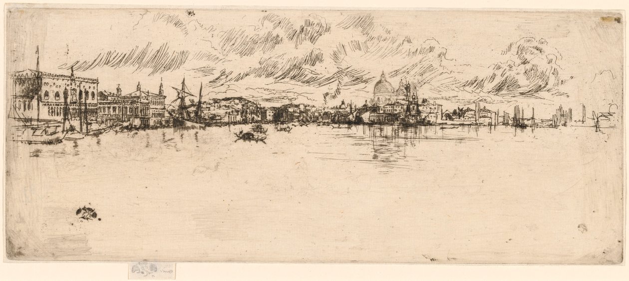 长威尼斯，18791880。 作者 詹姆斯·阿博特·麦克尼尔·惠斯勒