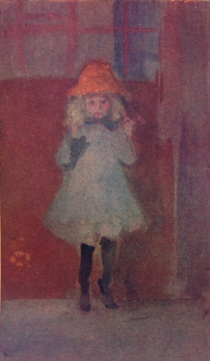 Menpes大师，c1885，1904年 作者 詹姆斯·阿博特·麦克尼尔·惠斯勒
