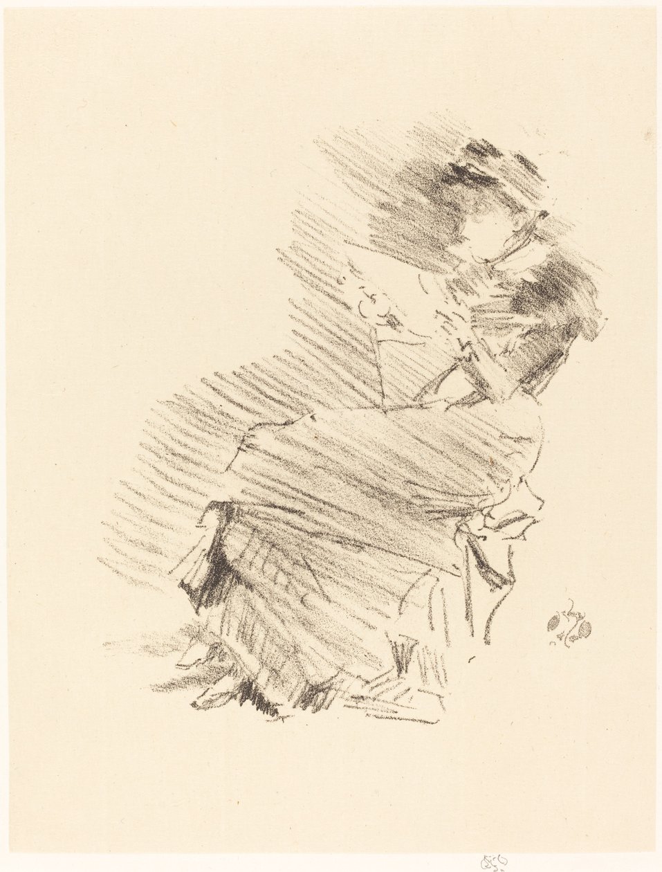 雷丁，18791887。 作者 詹姆斯·阿博特·麦克尼尔·惠斯勒