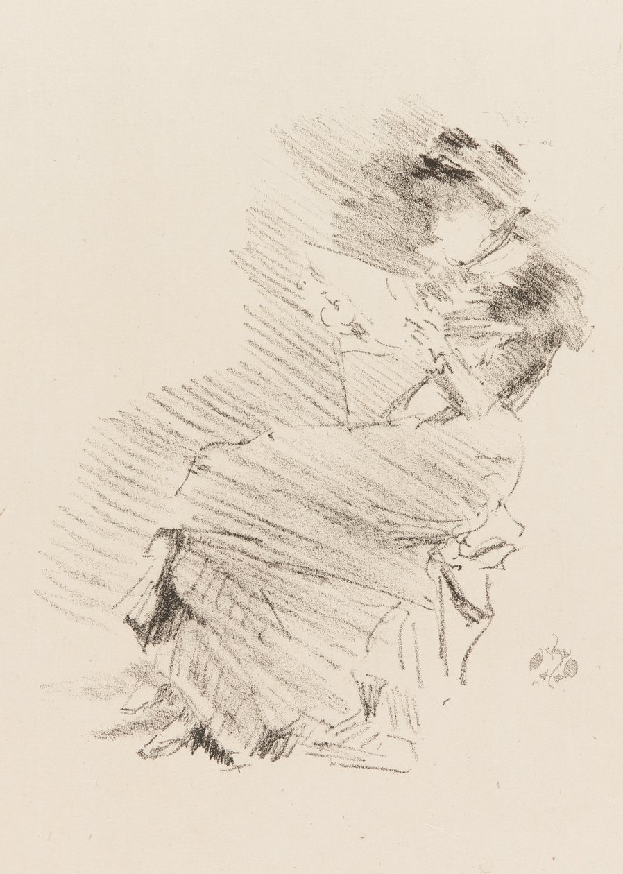雷丁，1879年和1887年。 作者 詹姆斯·阿博特·麦克尼尔·惠斯勒