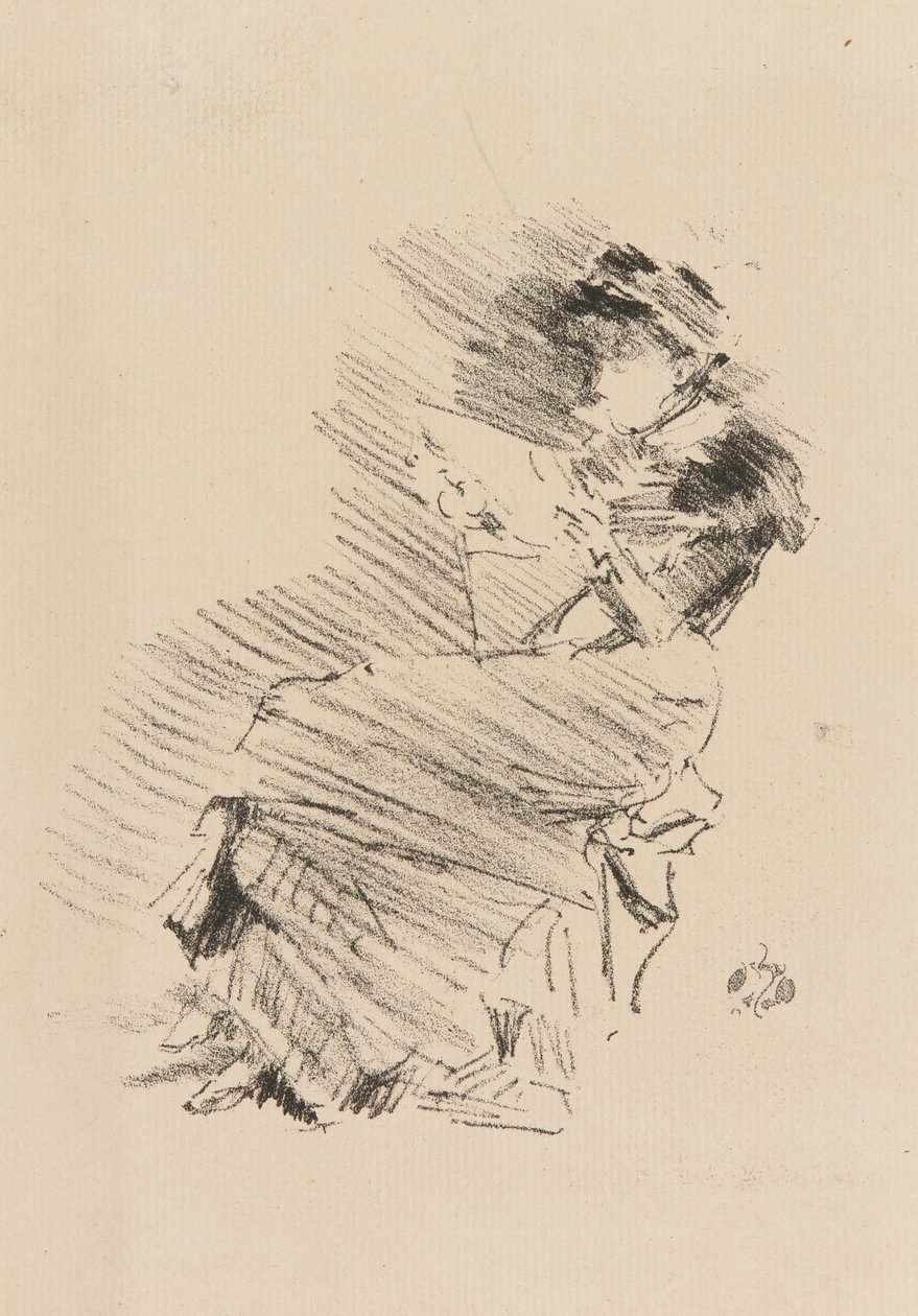 雷丁，1879年和1887年。 作者 詹姆斯·阿博特·麦克尼尔·惠斯勒
