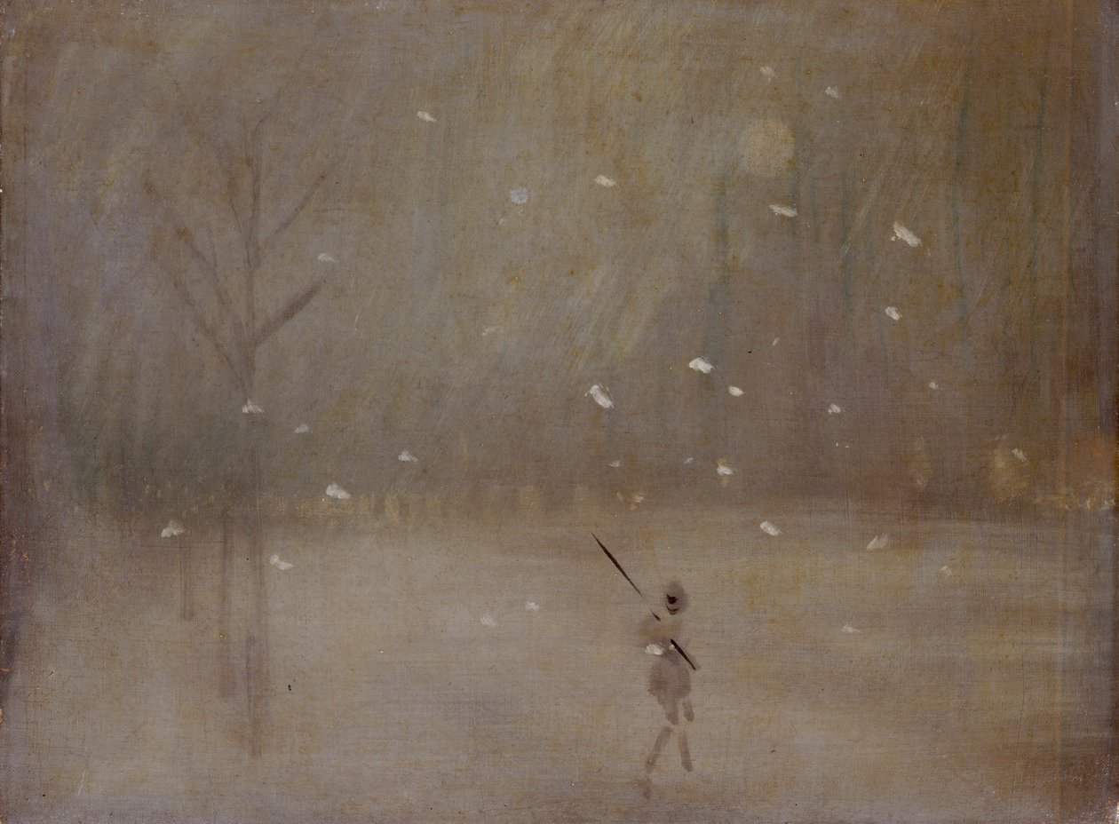 暴风雪：夜曲》，1854-1903年 作者 詹姆斯·阿博特·麦克尼尔·惠斯勒