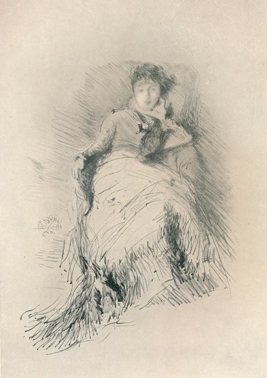 研究，1878年，1904年 作者 詹姆斯·阿博特·麦克尼尔·惠斯勒
