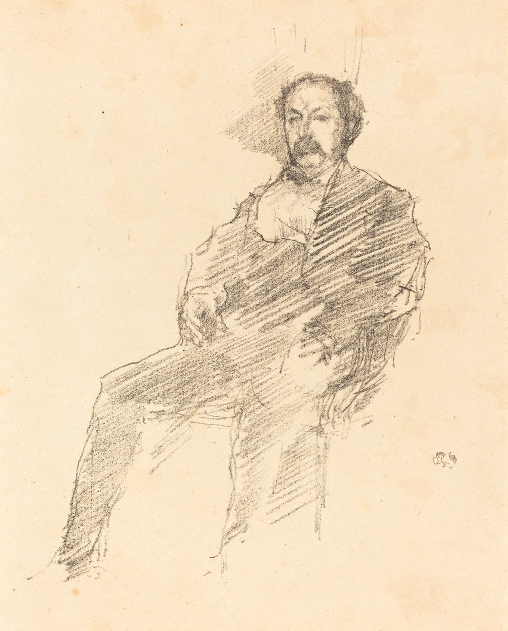 博士》，1894年。 作者 詹姆斯·阿博特·麦克尼尔·惠斯勒