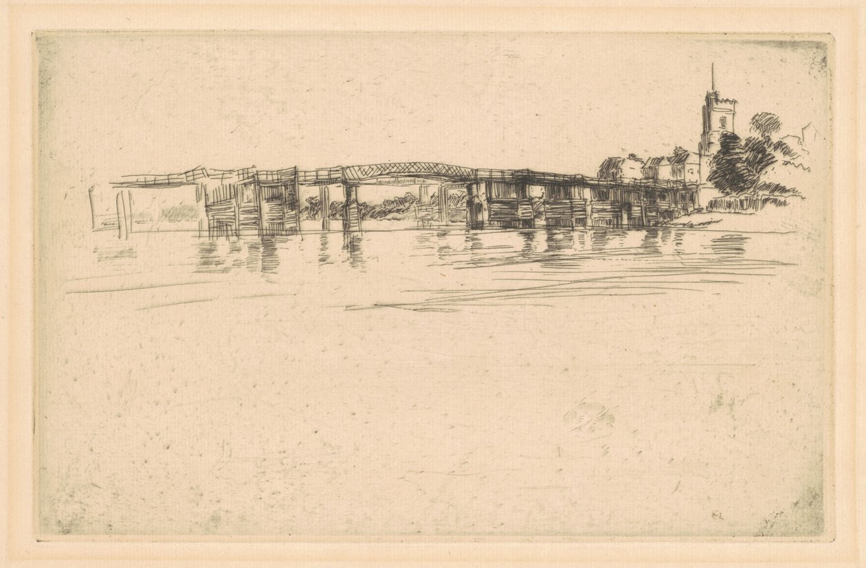 小普特尼》，第1期，1879年。 作者 詹姆斯·阿博特·麦克尼尔·惠斯勒