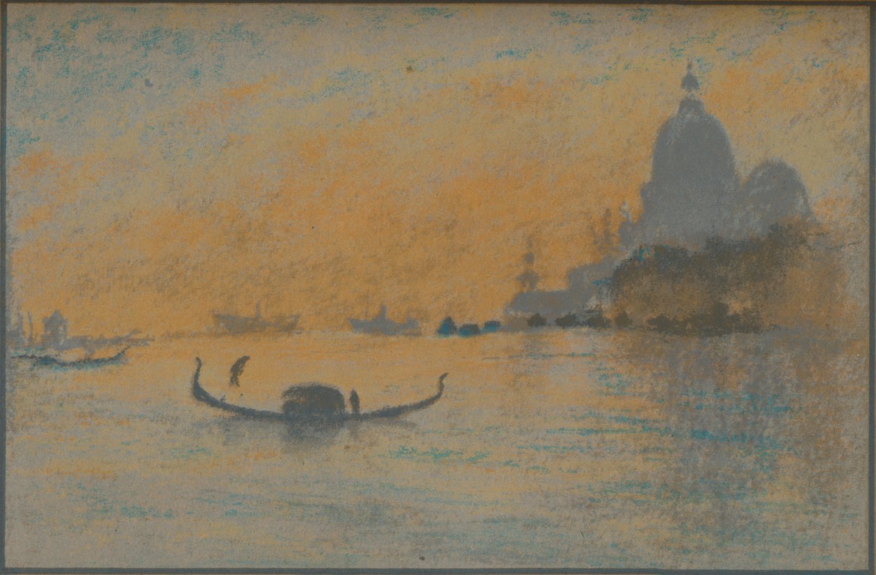 敬礼，c1854-1903，1906-7 作者 詹姆斯·阿博特·麦克尼尔·惠斯勒