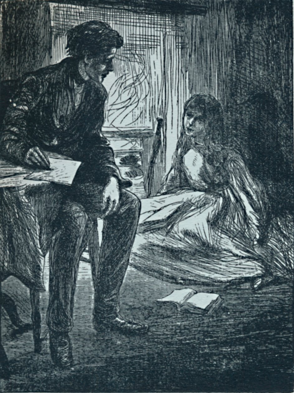 审判布道，c1862，1923年 作者 詹姆斯·阿博特·麦克尼尔·惠斯勒