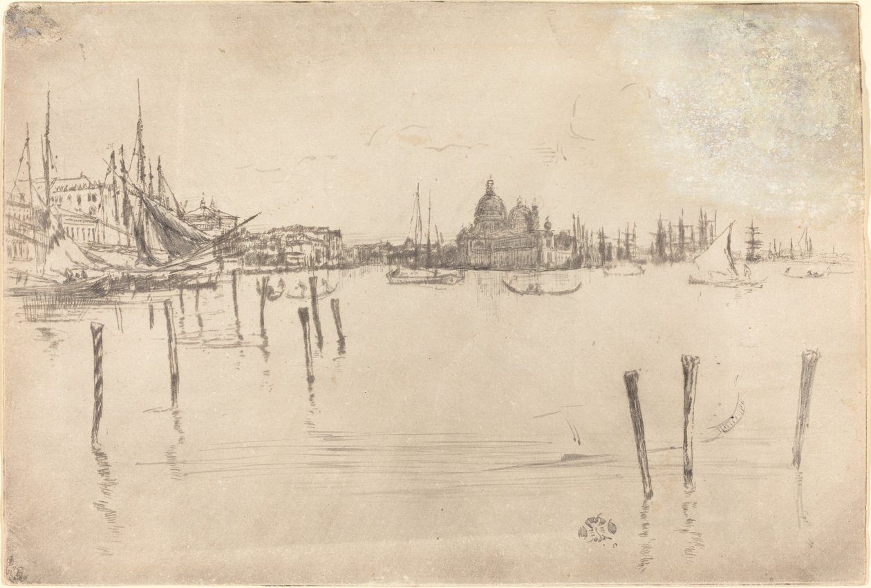 威尼斯，18791880。 作者 詹姆斯·阿博特·麦克尼尔·惠斯勒
