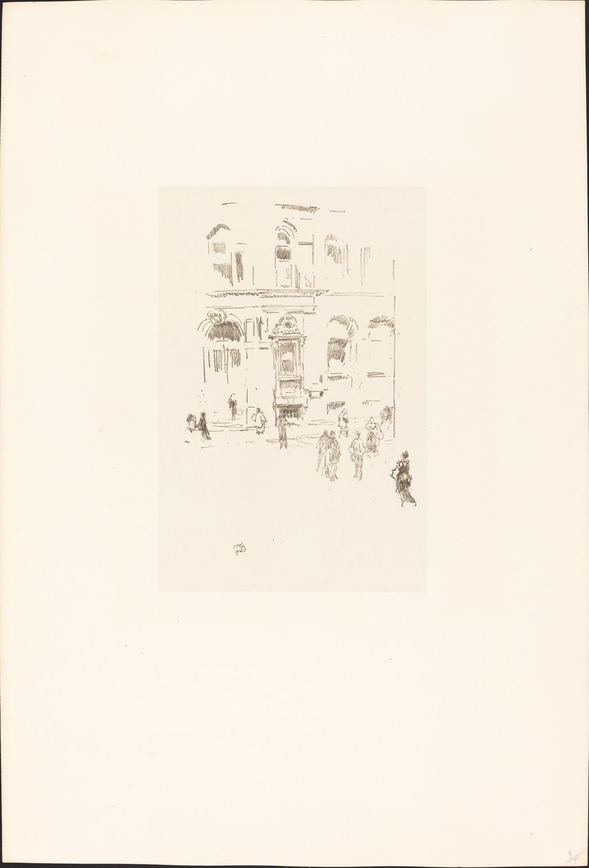 维多利亚俱乐部，18791887。 作者 詹姆斯·阿博特·麦克尼尔·惠斯勒