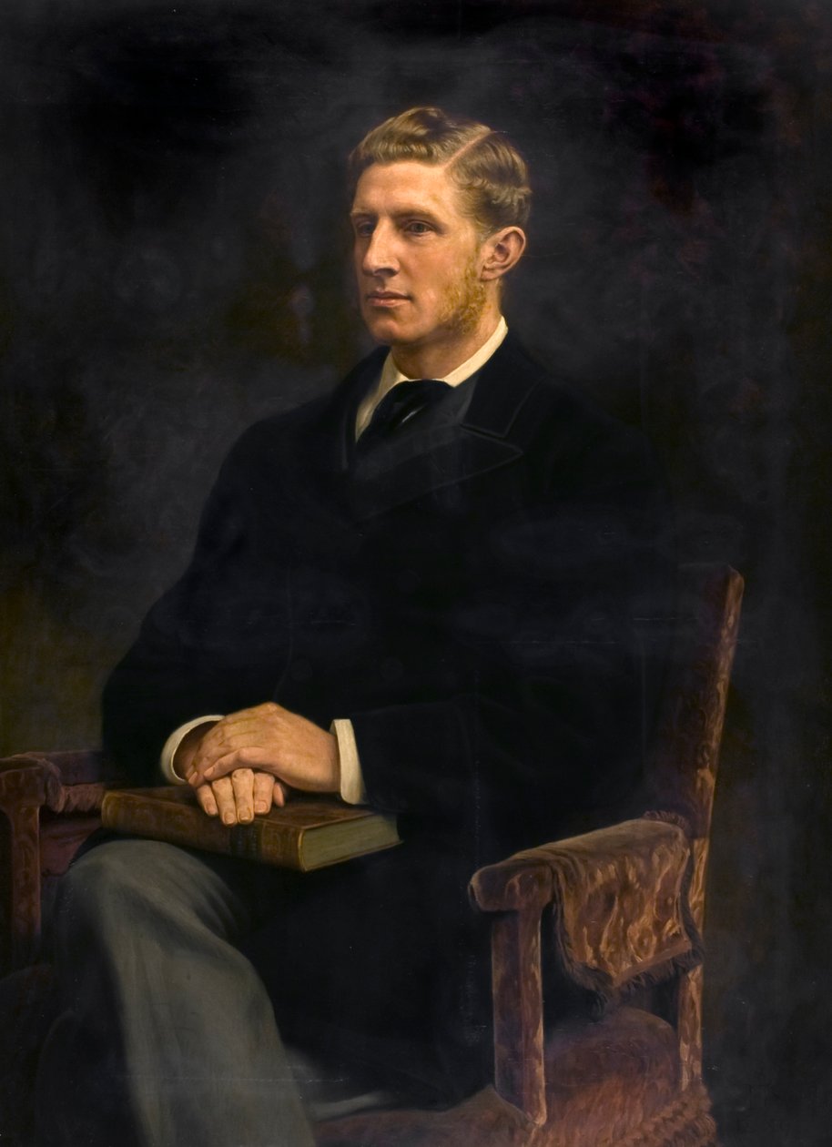 John William Ramsay 作者 詹姆斯·阿彻