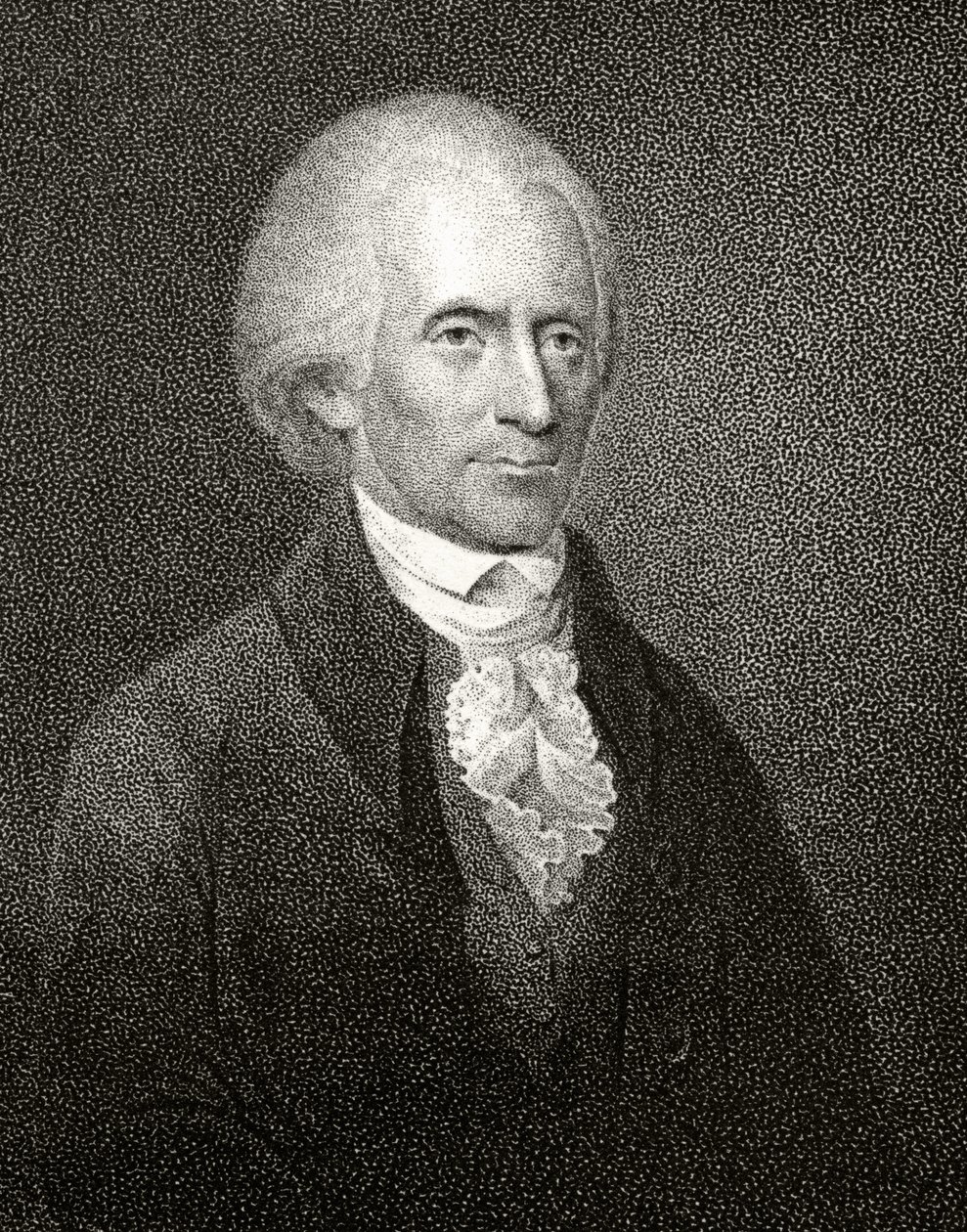 Richard Henry Lee，由Peter Maverick（1780-1831）和JB Longacre雕刻 作者 詹姆斯·巴顿·朗加尔