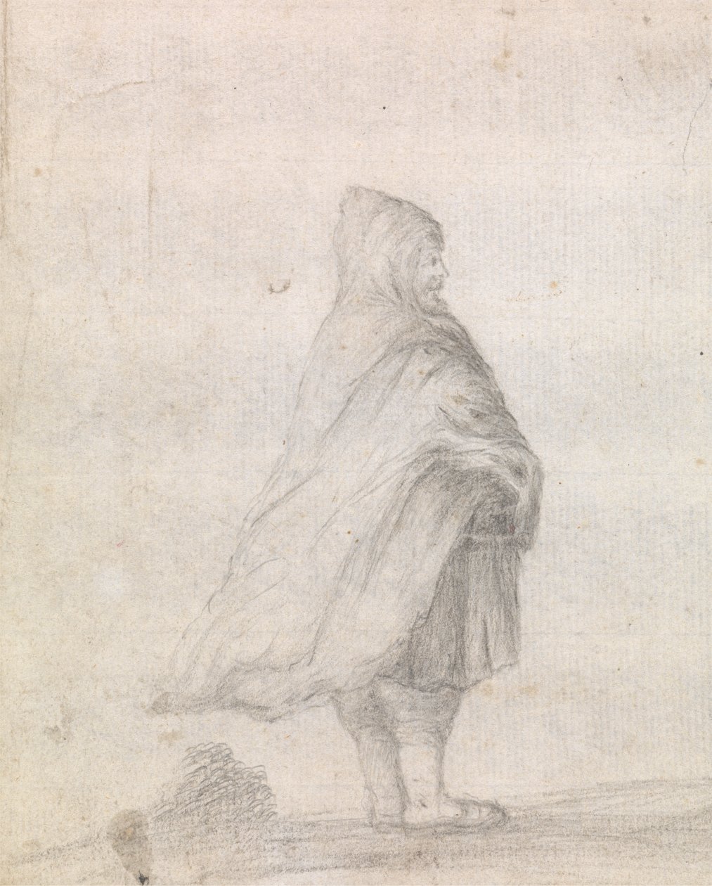 Study of a Man in Profile 作者 詹姆斯·布鲁斯