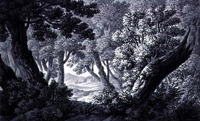 风景草图 作者 詹姆斯·伯瑞尔·史密斯