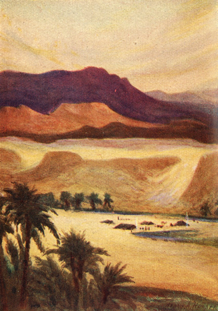 Elim-Heb的巴勒斯坦营地。十三。 11，c1924。创作者：詹姆斯·克拉克（James Clark），亨利·哈珀（Henry A Harper）。 作者 詹姆斯·克拉克（James Clark）和亨利·哈珀（Henry A Harper）