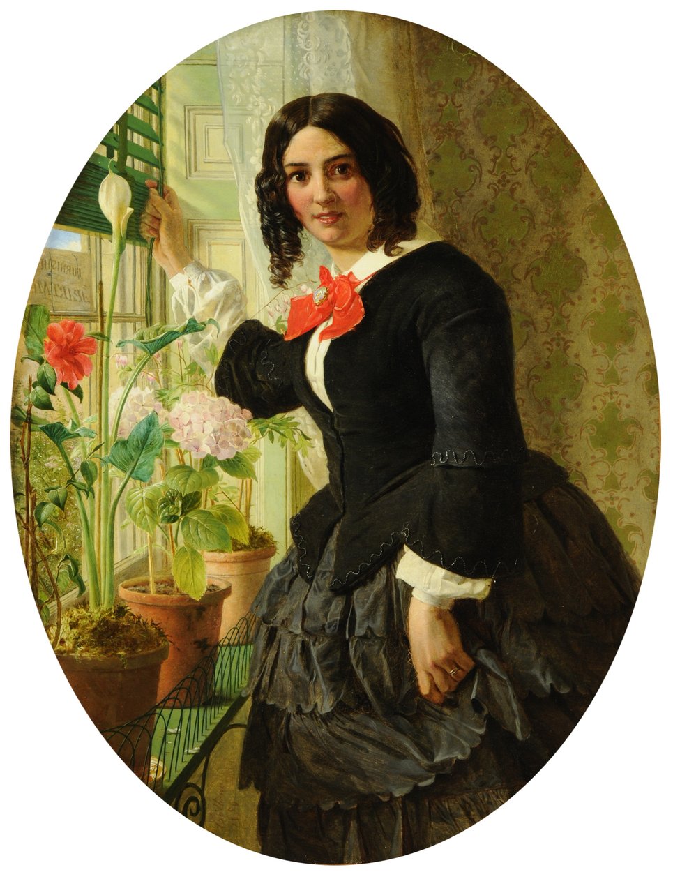 Landlady，1856年 作者 詹姆斯·科林森