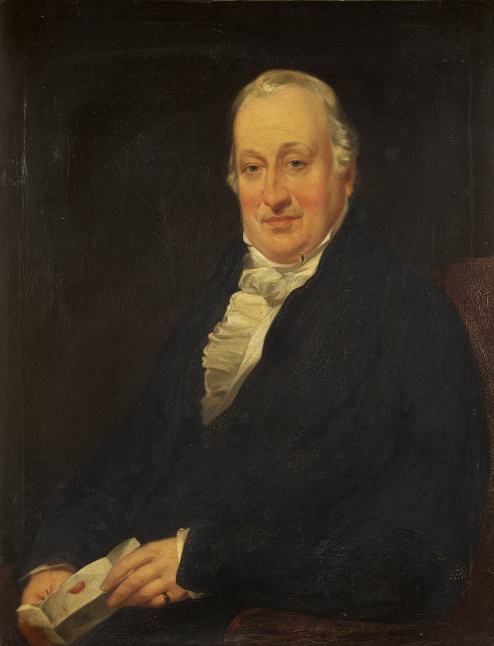 Jacob Wilcox Ricketts，高级（布面油画） 作者 詹姆斯·柯诺克